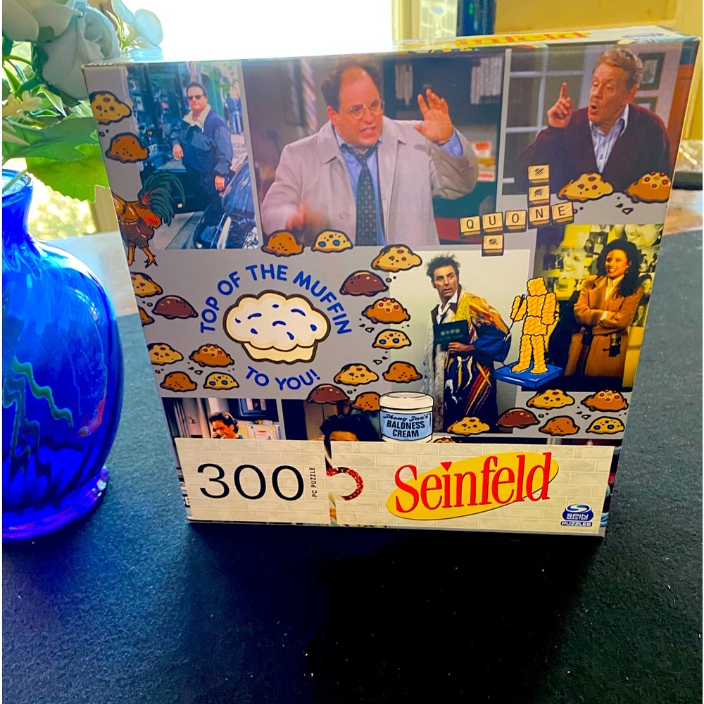 NIB -Seinfeld TV Show Puzzle-300 pieces
